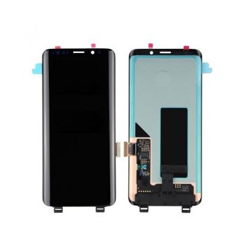 Дисплей Samsung G960 (SM-G960F, SM-G960F/DS) Galaxy S9 с сенсором (тачскрином) черный Оригинал