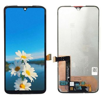Дисплей Motorola XT1965, XT1965-2, XT1965-3 Moto G7 Plus с сенсором (тачскрином) черный