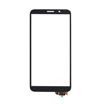 Сенсор (тачскрин) для Huawei Y5p 2020 DRA-LX9 черный Оригинал