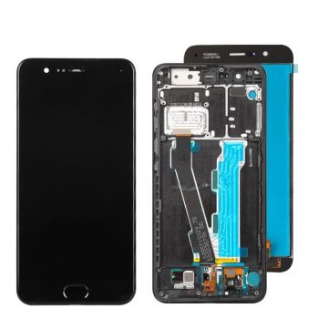 Дисплей Xiaomi Mi Note 3 MCE8 с сенсором (тачскрином) черный с рамкой Оригинал