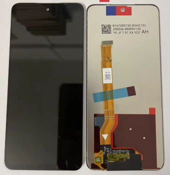 Дисплей Realme C75 RMX3941 с сенсором (тачскрином) черный Оригинал