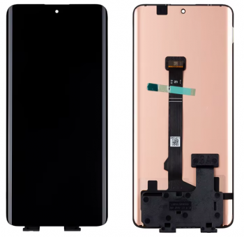 Дисплей Xiaomi Redmi Note 13 Pro Plus 23090RA98C, 23090RA98G с сенсором (тачскрином) черный OLED