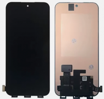 Дисплей Oppo Reno 13 5G CPH2689 с сенсором (тачскрином) черный Оригинал