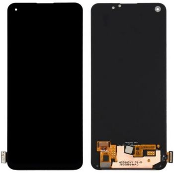Дисплей Oppo Reno 5 Lite CPH2205, Oppo A94 CPH2203 с сенсором (тачскрином) черный OLED