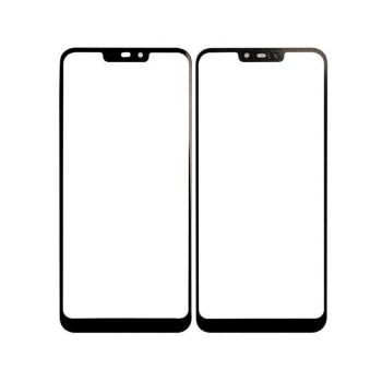 Стекло сенсорного экрана Huawei Honor 8C BKK-LX2, BKK-LX1, BKK-L21, BKK-AL00, BKK-TL00, BKK-AL10 черное Оригинал