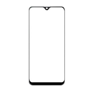 Стекло сенсорного экрана Xiaomi Mi Note 10 Lite M2002F4LG черное Оригинал