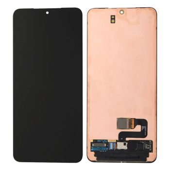 Дисплей Samsung G990 (SM-G990B, SM-G990B/DS) Galaxy S21 FE 5G с сенсором (тачскрином) черный OLED