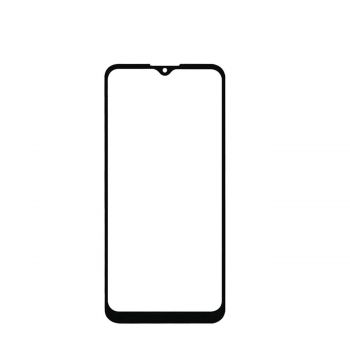 Стекло сенсорного экрана Motorola XT2155, XT2155-1, XT2155-3 Moto E20 черное Оригинал