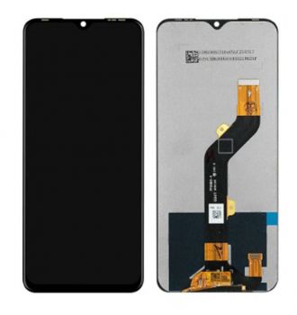 Дисплей Infinix Hot 30i NFC X669, X669C, X669D с сенсором (тачскрином) черный Оригинал