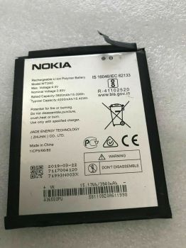 Аккумулятор (батарея) Nokia 3.2 TA-1156, TA-1159, TA-1164 WT240 4000mAh Оригинал