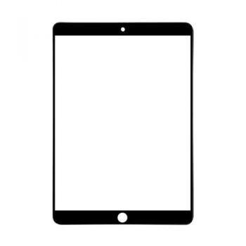 Стекло сенсорного экрана Apple iPad Air 3 2019 A2153, A2123, A2154, A2152 черное Оригинал