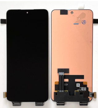 Дисплей OnePlus 10T 5G CPH2415, CPH2413, CPH2417 с сенсором (тачскрином) черный OLED