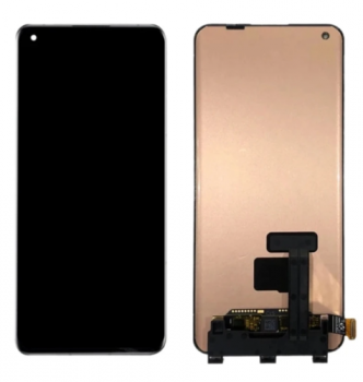 Дисплей OnePlus 11 CPH2449, CPH2447, CPH2451 с сенсором (тачскрином) черный Оригинал