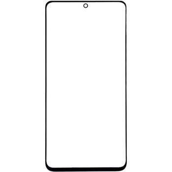 Стекло сенсорного экрана Samsung S908 (SM-S908B, SM-S908B/DS) Galaxy S22 Ultra 5G черное Оригинал