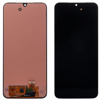 Дисплей Samsung A175 (SM-A175F, SM-A175F/DS) Galaxy A17 с сенсором (тачскрином) черный Оригинал