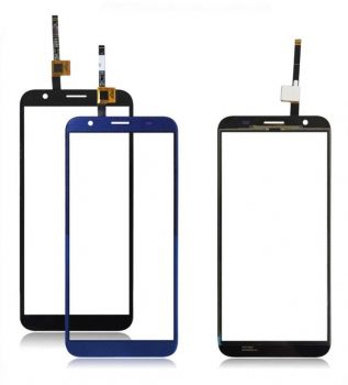Сенсор (тачскрин) для Doogee X55 чёрный Оригинал
