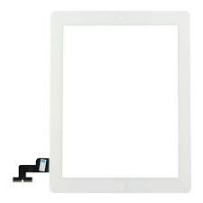 Сенсор (тачскрин) для iPad 2 белый