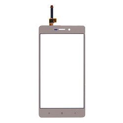 Сенсор (тачскрин) для Xiaomi Redmi 3, Redmi 3S, Redmi 3X белый Оригинал