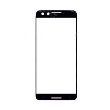 Стекло сенсорного экрана Google Pixel 3 G013A, G013B черное Оригинал