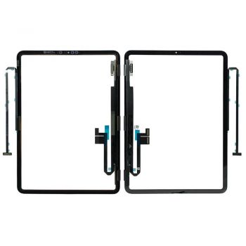 Сенсор (тачскрин) для Apple iPad Pro 12.9 2021 A2379, A2461, A2462 черный Оригинал