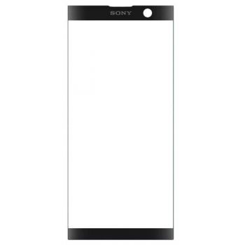 Стекло сенсорного экрана Sony H4113, H3113, H4133, H3123, H3133 Xperia XA2 черный Оригинал