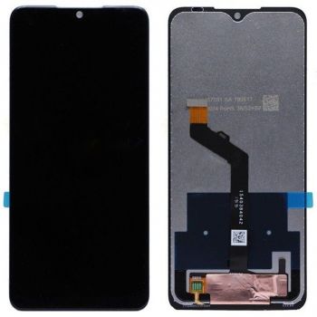 Дисплейный модуль Nokia 6.2 Dual Sim TA-1198, TA-1200, TA-1187, TA-1201 с сенсором (тачскрином) черный