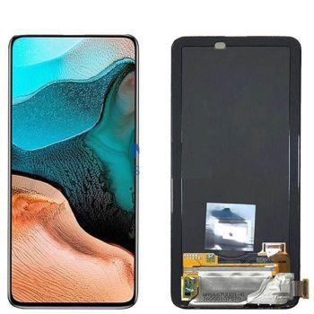 Дисплей Xiaomi Redmi K30 Pro, Poco F2 Pro M2004J11G с сенсором (тачскрином) черный OLED