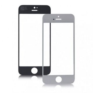 Стекло сенсорного экрана iPhone 6S черное с рамкой и с OCA пленкой Оригинал