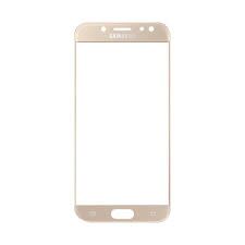 Стекло сенсорного экрана Samsung J330 Galaxy J3 (2017) золотое Оригинал