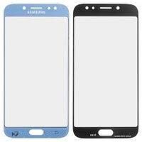 Стекло сенсорного экрана Samsung J730F Galaxy J7 (2017) голубое + OCA пленка Оригинал Стекло сенсорного экрана Samsung J730F Galaxy J7 (2017) голубое + OCA пленка Оригинал