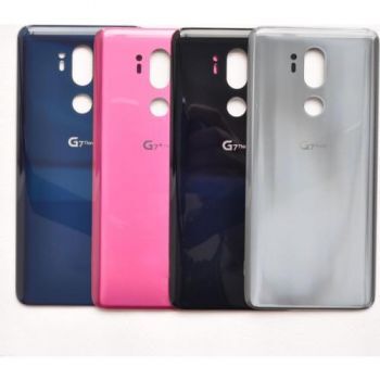 Задняя крышка корпуса LG G7 G710, G710EM ThinQ DS серая Оригинал