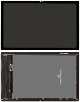 Дисплей Samsung T500, T505 (SM-T500, SM-T505) Galaxy Tab A7 10.4 с сенсором (тачскрином) черный Оригинал