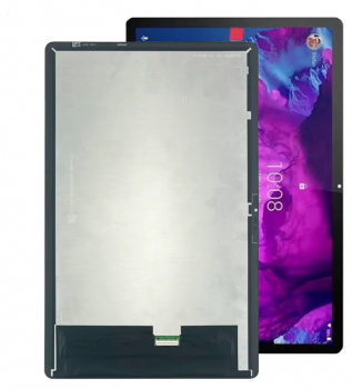 Дисплей Lenovo Tab Plus TB-351FU, TB351FU с сенсором (тачскрином) черный Оригинал