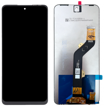 Дисплей Tecno Pova Neo 2 LG6n. Tecno Pova 4 с сенсором (тачскрином) черный Оригинал