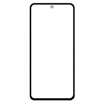 Стекло сенсорного экрана Nothing Phone 1 A063 черное Оригинал