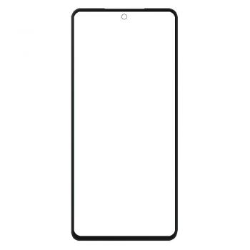 Стекло сенсорного экрана Samsung M556 (SM-M556B, SM-M556B/DS) Galaxy M55 5G черное Оригинал