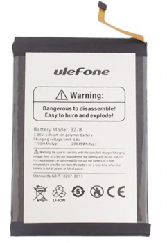 Аккумулятор (батарея) Ulefone Note 12P 3278 7700mAh Оригинал