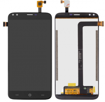 Дисплей (LCD) Doogee X30 с сенсором чёрный Оригинал