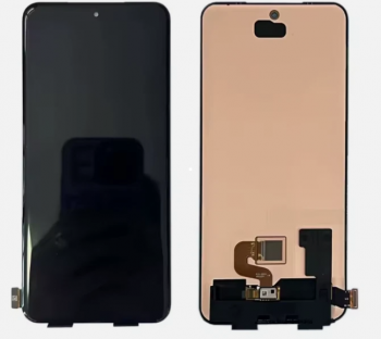 Дисплей Xiaomi 15 Pro 24101PNB7C, 2410DPN6CC с сенсором (тачскрином) черный Оригинал