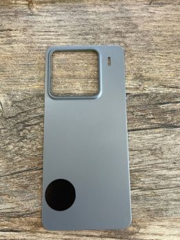 Задняя крышка корпуса Xiaomi 15 Pro 24101PNB7C, 2410DPN6CC серая Оригинал