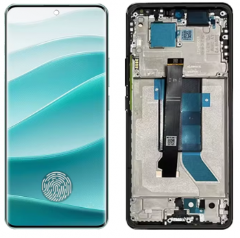 Дисплей Xiaomi Redmi Note 14 Pro 5G 24090RA29G, Poco X7 24095PCADG с сенсором (тачскрином) черный с рамкой Оригинал