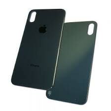 Задняя крышка iPhone X чёрная