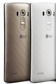 Задняя крышка LG H734 G4s Dual Sim золотая