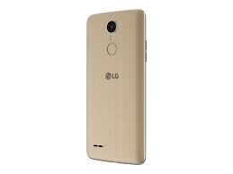 Задняя крышка LG M200N K8 (2017) золотая