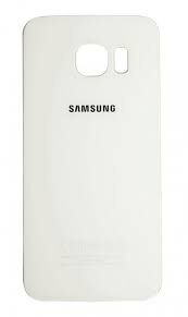 Задняя крышка Samsung G925F Galaxy S6 EDGE белая оригинал