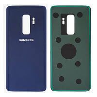 Задняя крышка Samsung G965F Galaxy S9 Plus, голубая, Coral Blue, оригинал