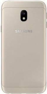 Задняя крышка Samsung J330F Galaxy J3 (2017) золотая оригинал