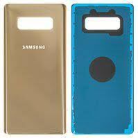 Задняя крышка Samsung N950F Galaxy Note 8, золотистая, Maple Gold, оригинал