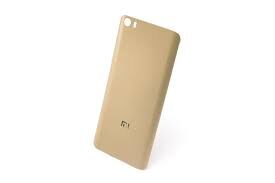 Задняя крышка Xiaomi Mi5 золотая