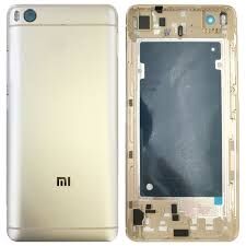 Задняя крышка Xiaomi Mi5s золотая